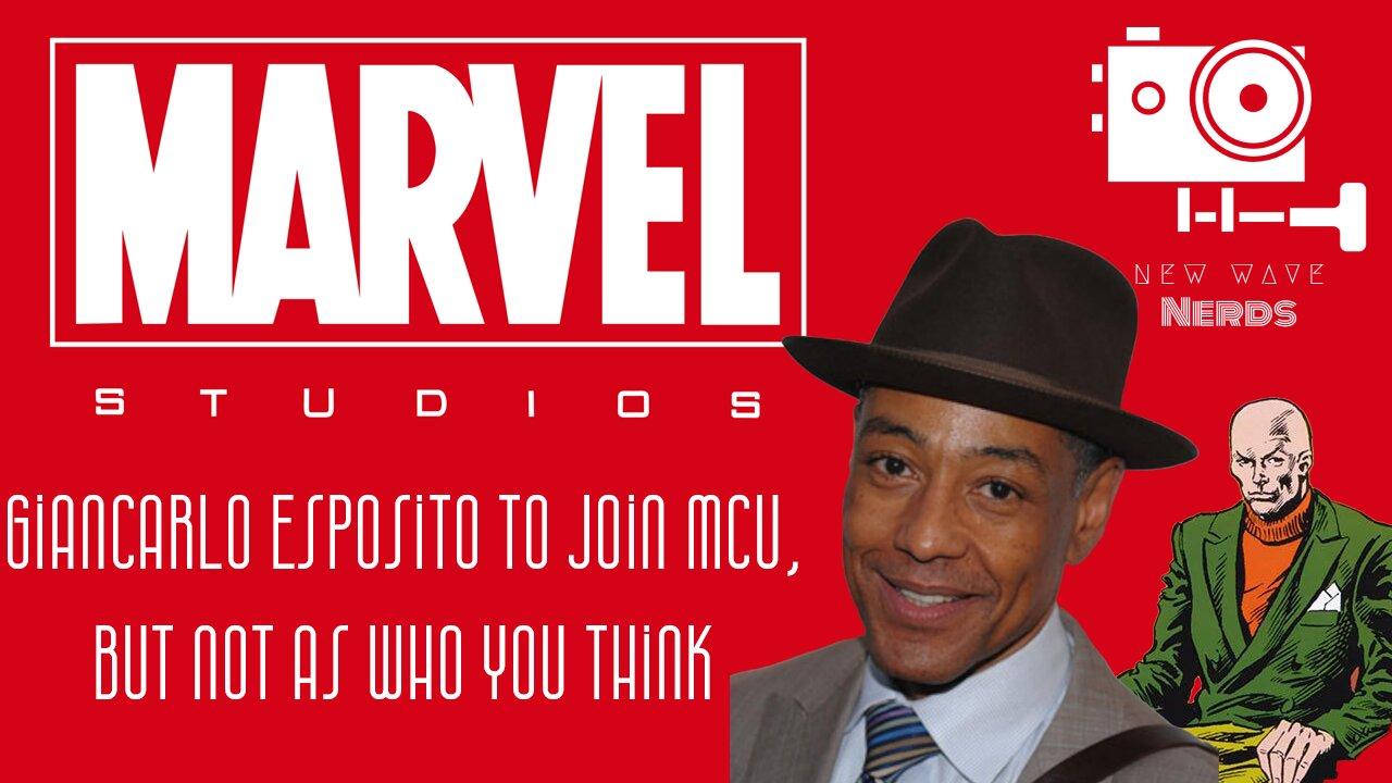 Giancarlo Esposito to Join MCU, But NOT as Who You Think