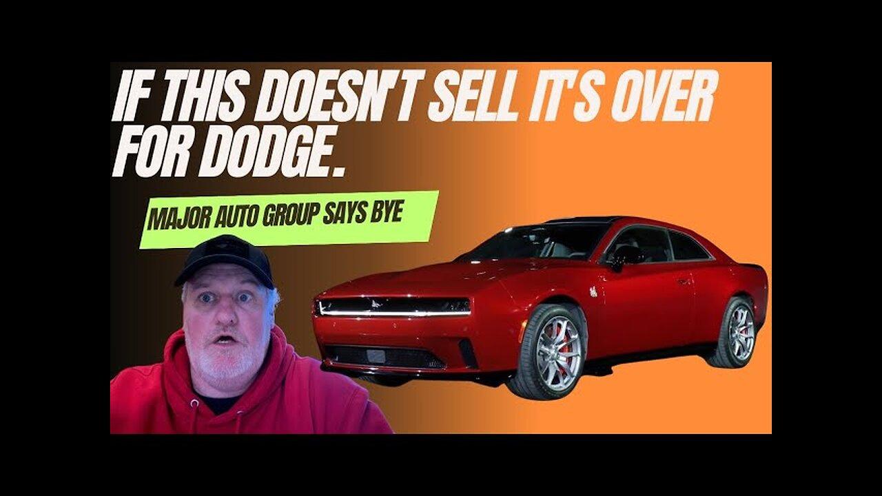 Major Auto Group Tells Stellantis Is The New Charger Doesn't Sell They Are Out