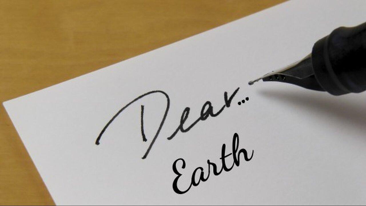Dear... Earth