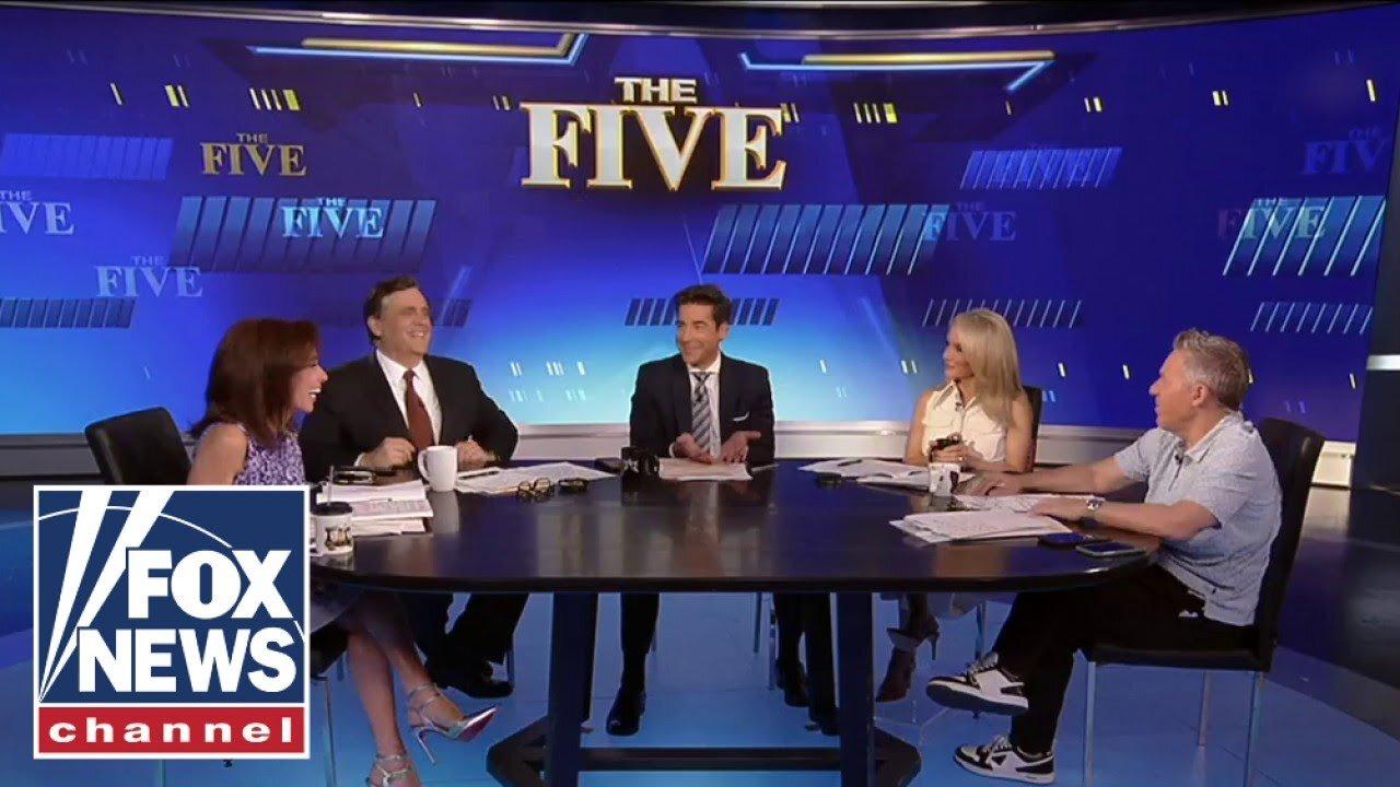 'The Five'_ Trump scores major win with trial delays Gutfeld Tucker Carlson Fox Live news