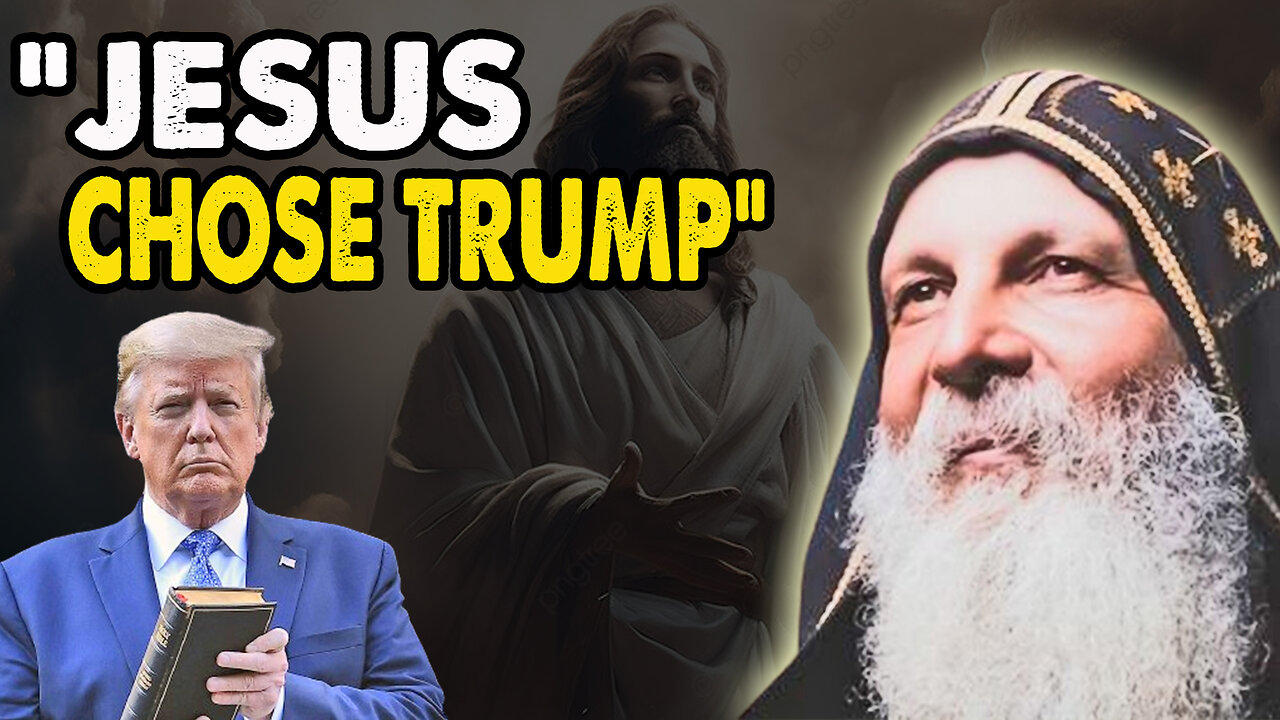 Bishop Mar Mari Emmanuel [URGENT] Jesus Chose Trump  Running to the White House