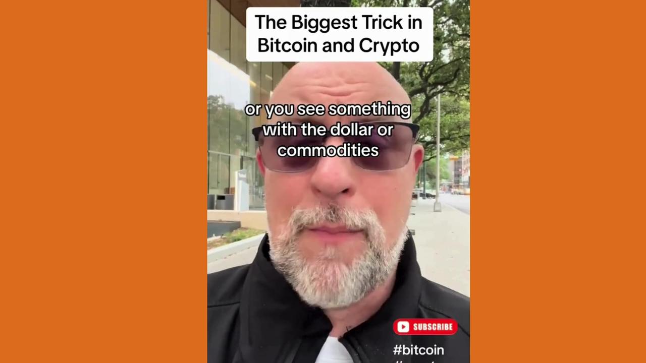 The Biggest Secret To Bitcoin And Crypto Revealed ,,,,,,,,