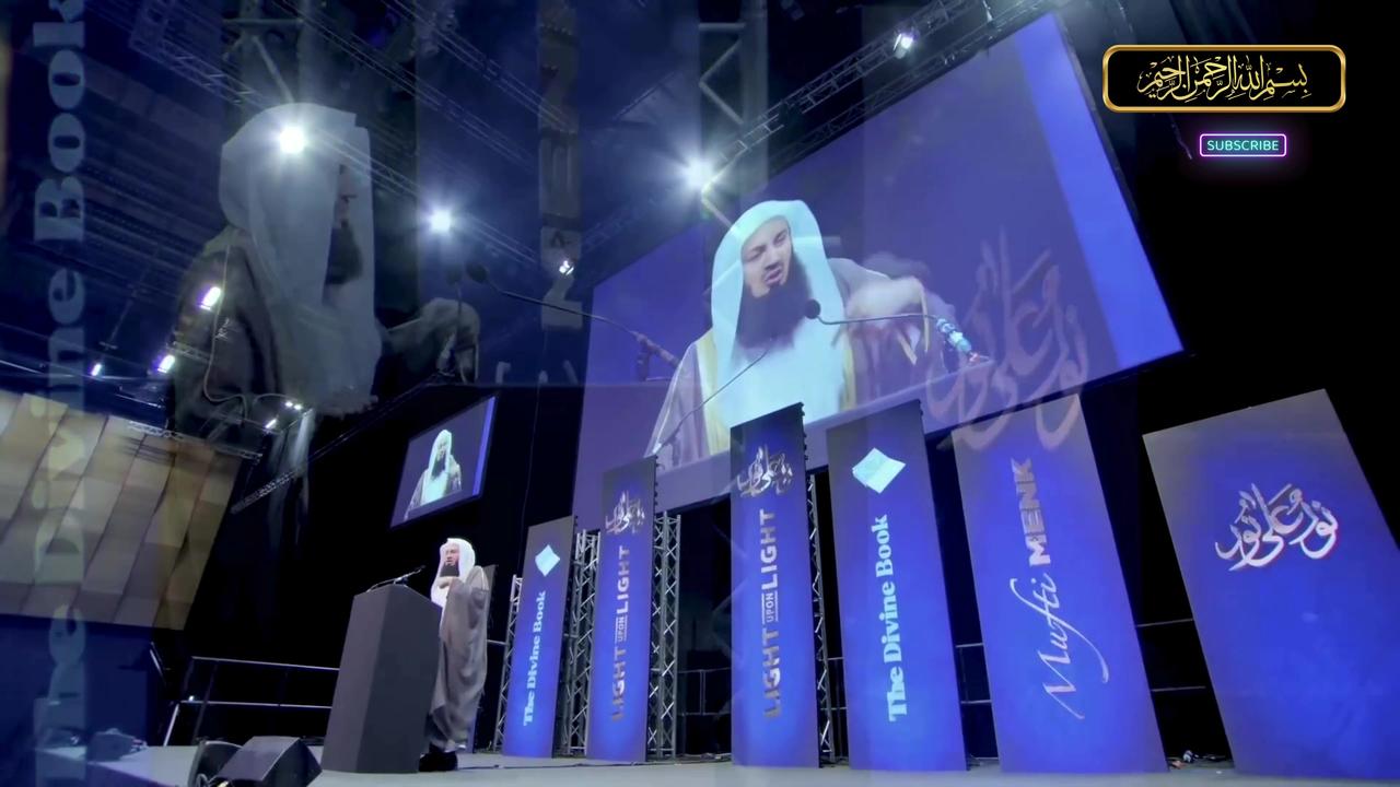 Don't Harm and Don't be Harmed - Mufti Menk at London