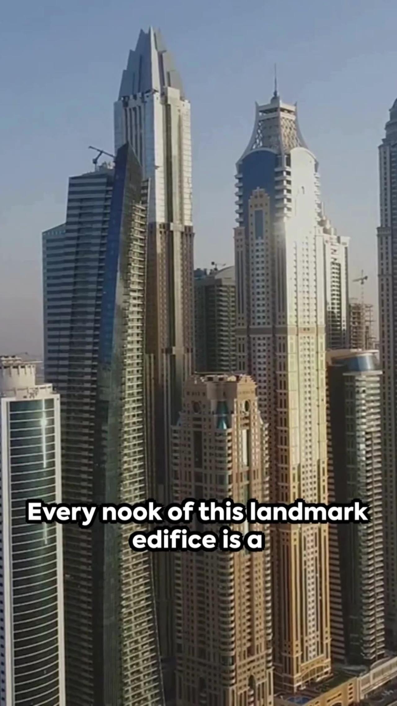 The Burj-Khalifa a Skyhigh-Marvel