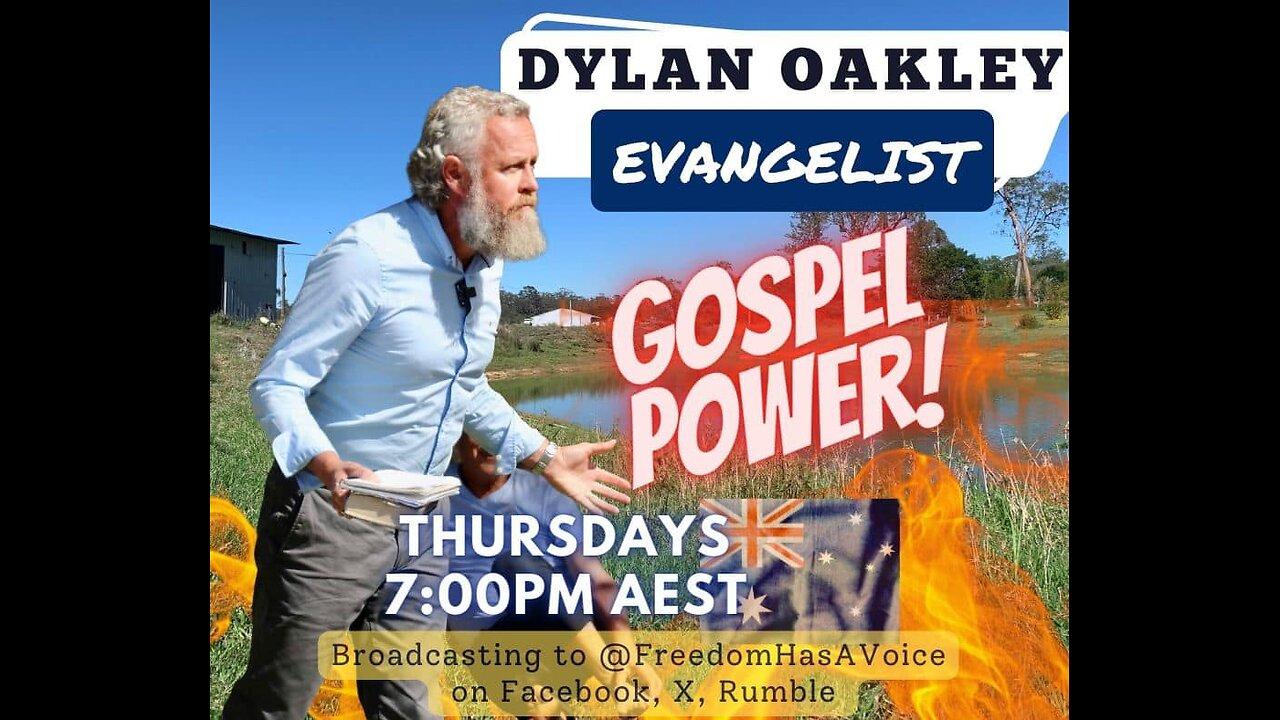 Repentance is A Gift - Gospel Power Broadcast with Dylan Oakley, 2 May 2024