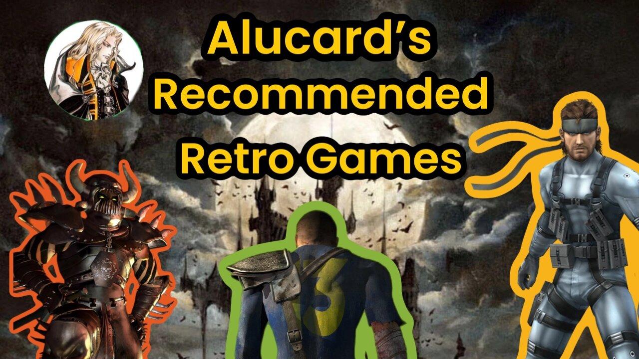 Alucard's Recommended Retro Games : 90s RPGs