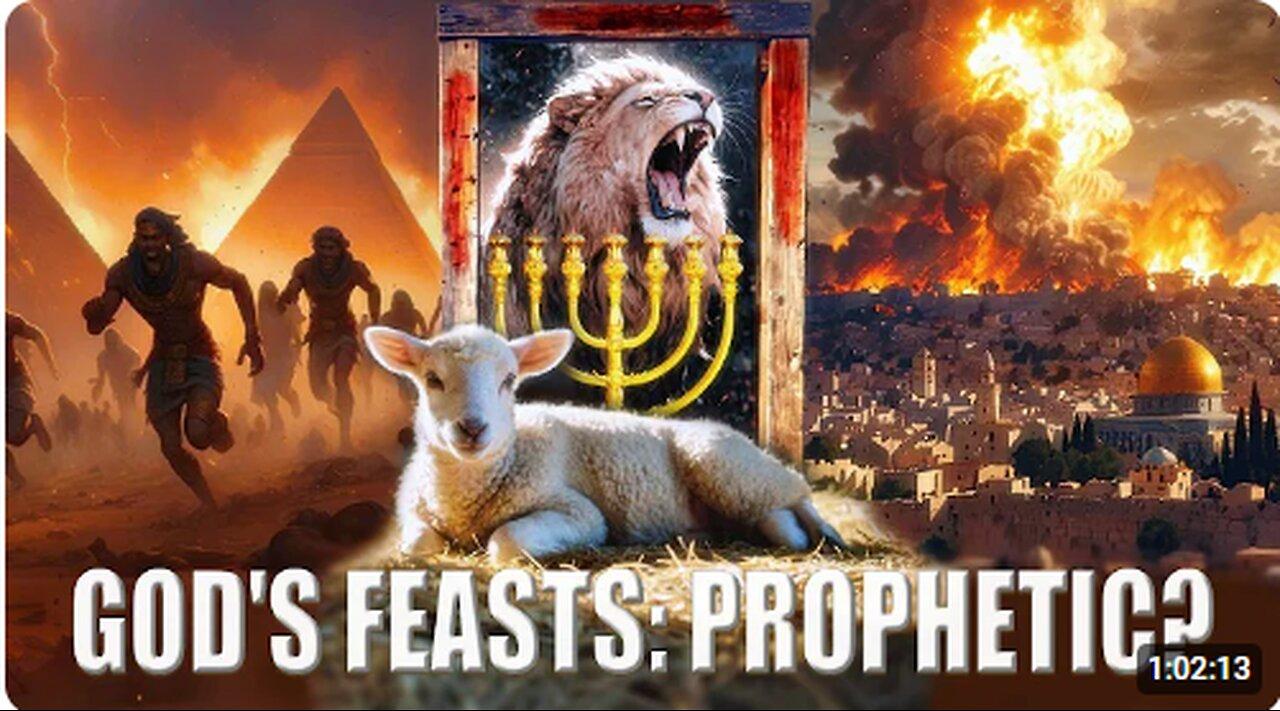 God's Feasts: Prophetic? - Prophecy Roundtable