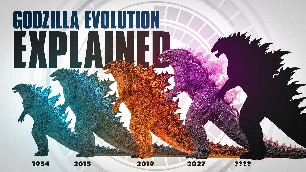 The Evolution of Godzilla EXPLAINED