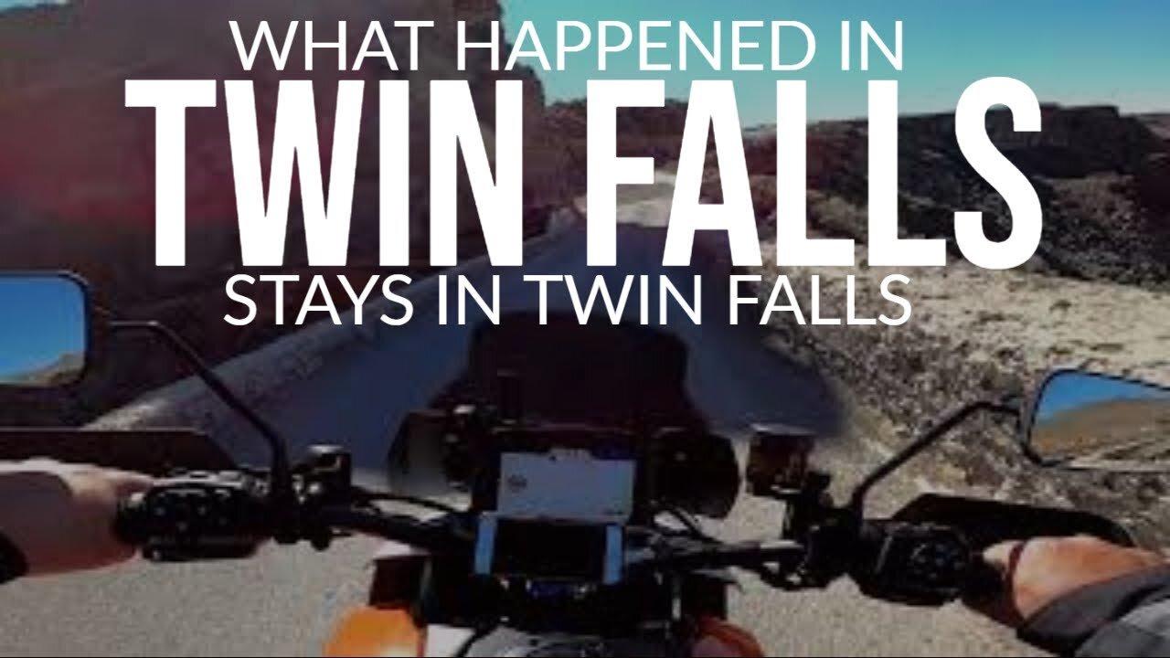 Epic Adventure Ride to Twin Falls, Idaho | Pan America Motorcycle | Chasing Waterfalls with Friends
