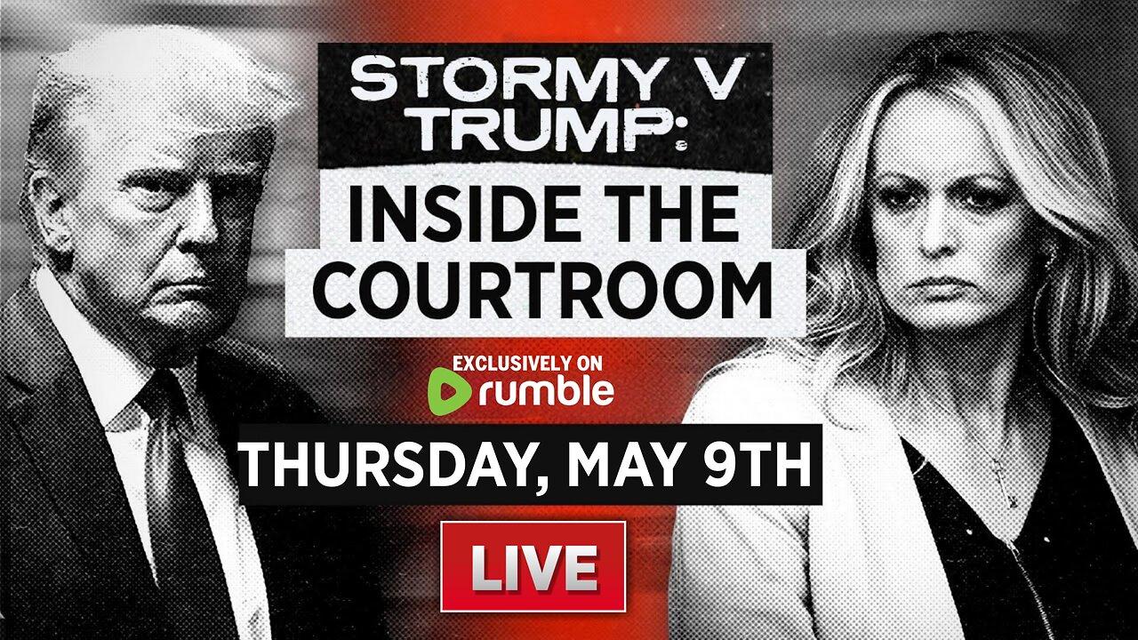 LIVE: Stormy Daniels resumes testimony at Donald Trump’s hush money trial