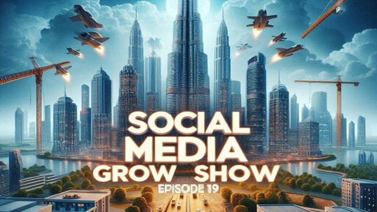Come Grow Your Social Media Channel & Meet Other Content Creators! ~ Episode 19