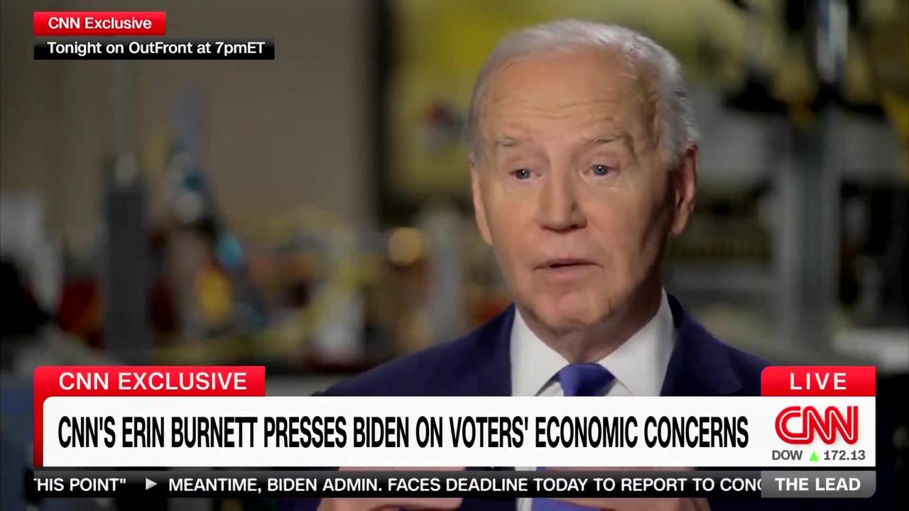 Biden Claims He's "Already" Turned the Economy Around