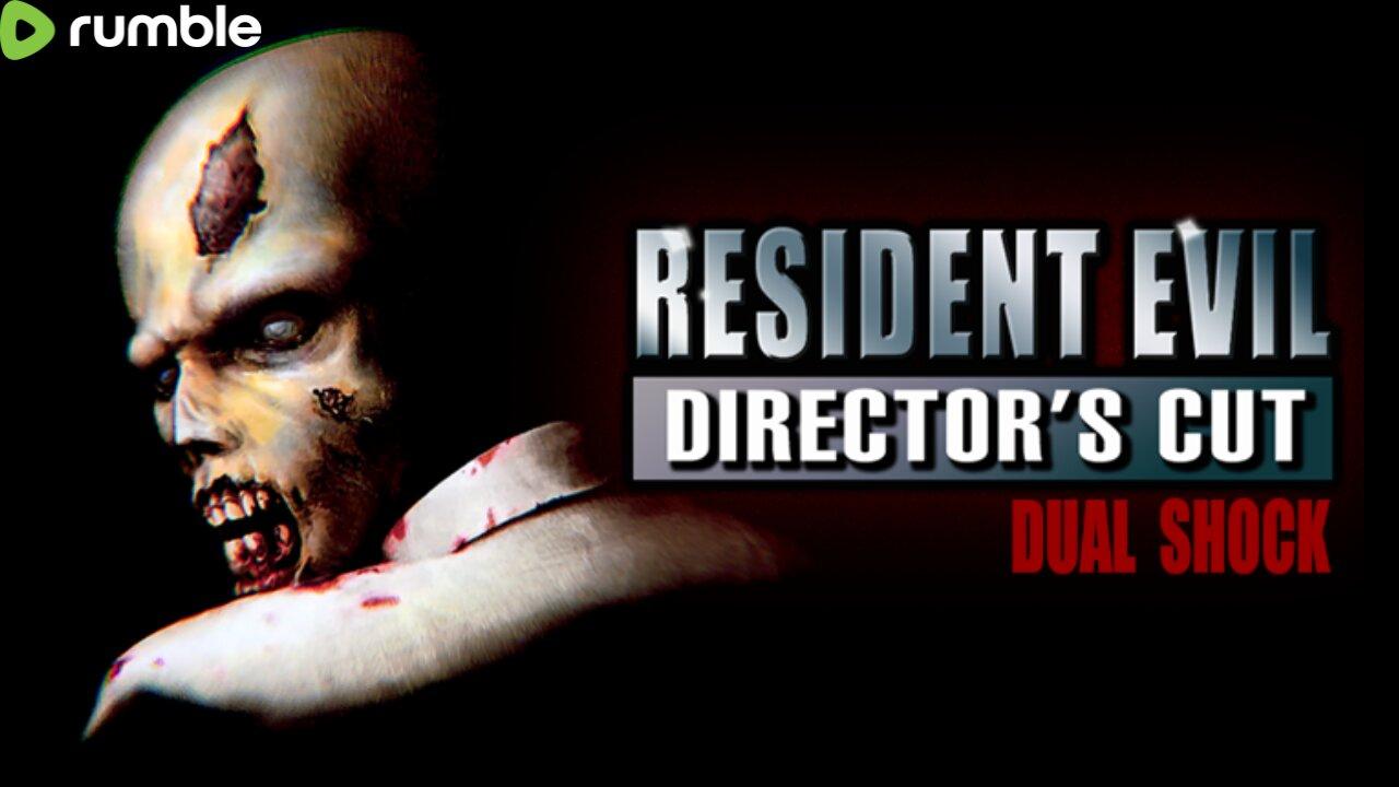 Resident Evil: Director's Cut  - PS1