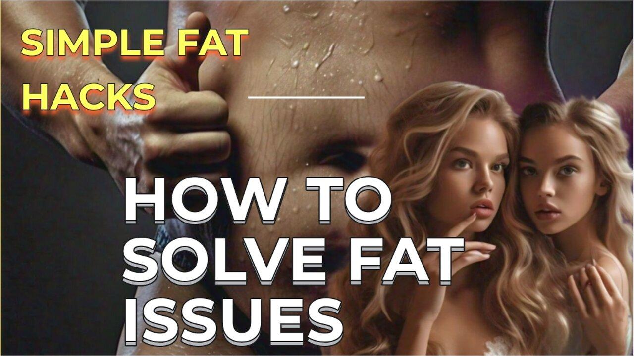 How To Lose Belly Fat Simple Life Hack