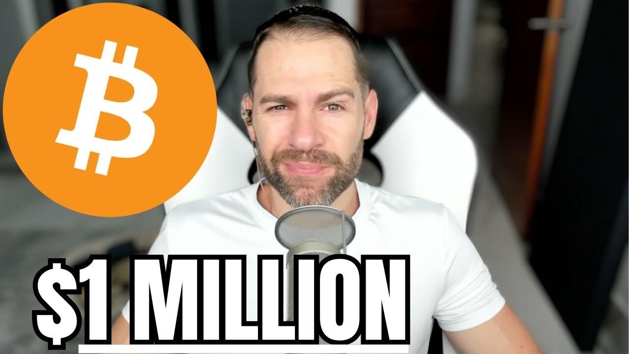 “Bitcoin Is Setting Up For $1 Million ‘Escape Velocity” - Willy Woo