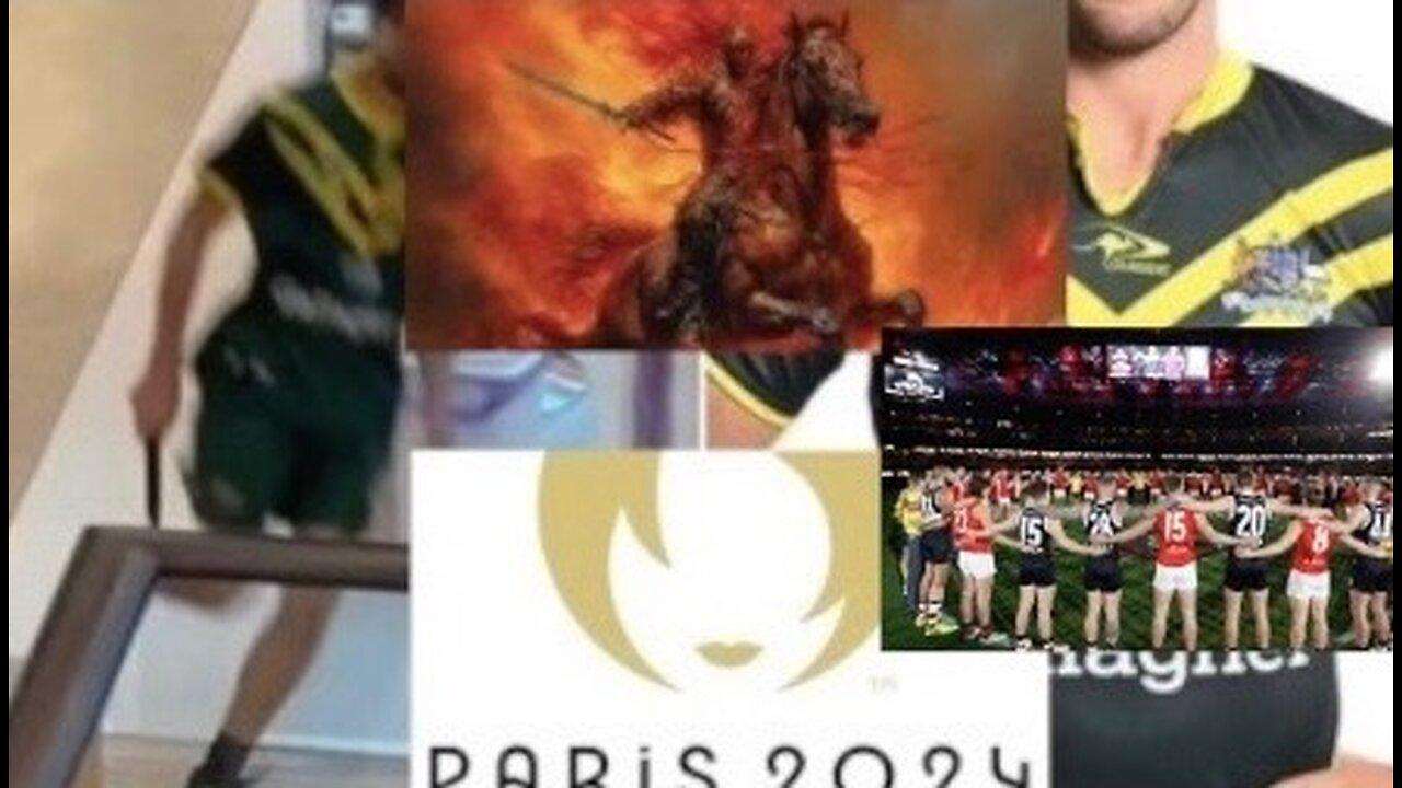Stabbings foreshadowing Paris Olympics