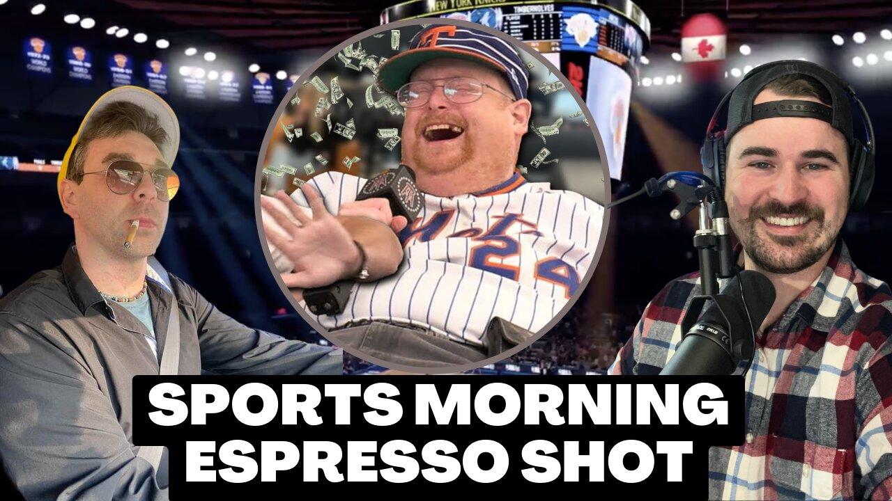 Don't Worry, Will Has Returned! | Sports Morning Espresso Shot