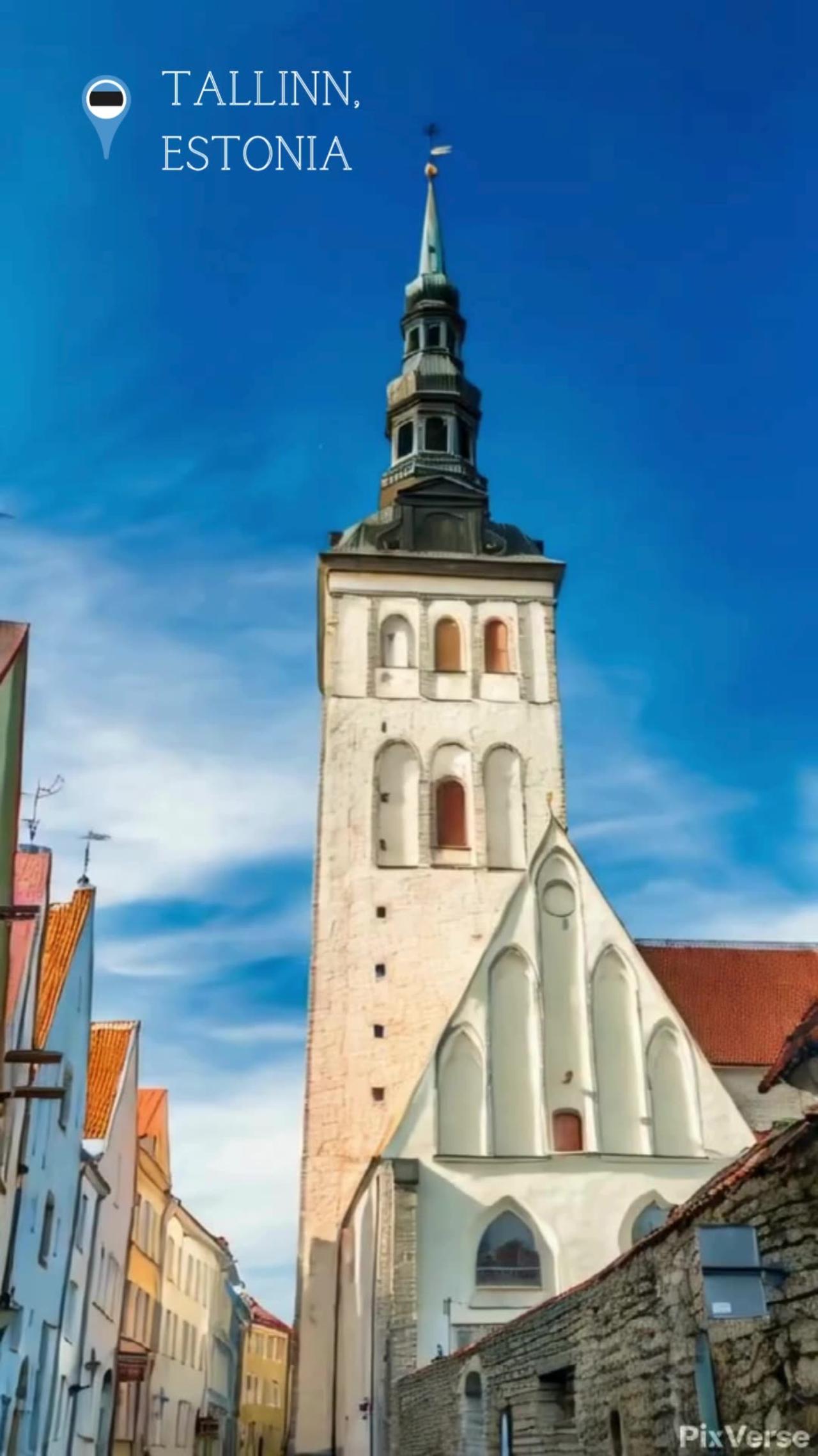 Niguliste Church | Tallinn Old Town | Estonia | UNESCO World Heritage | Baltics #tallinn #estonia