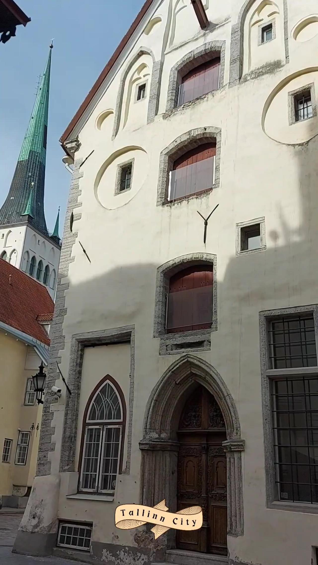 Pikk Street | Tallinn Old Town | Estonia | UNESCO World Heritage | Baltic States #tallinn