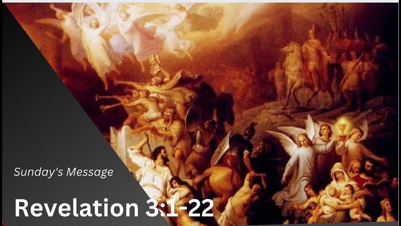 Pastor Will - Revelation 3:1-22
