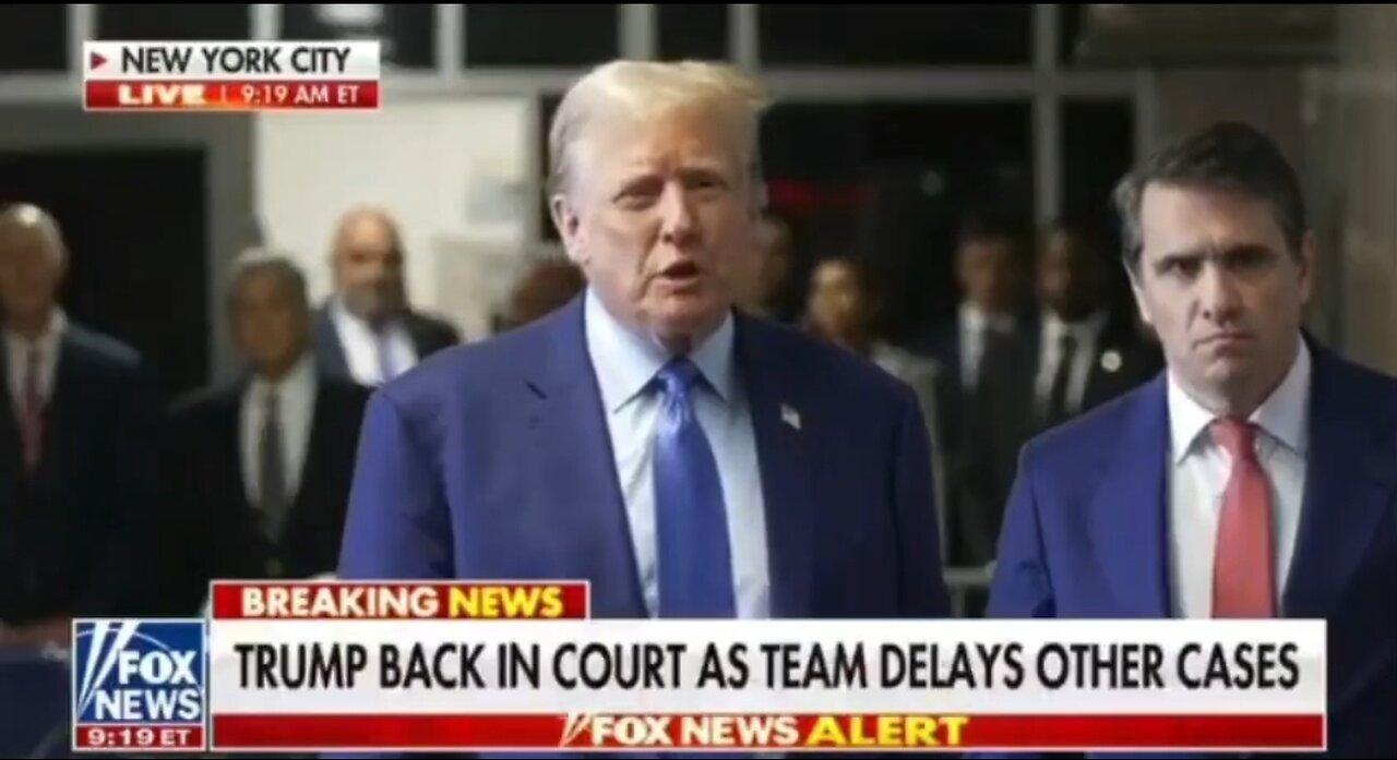 Trump Slams Biden For Cutting Off Arms To Israel: Disgraceful!