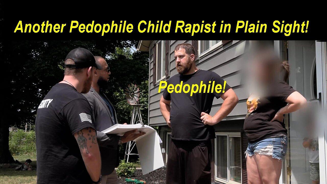 Pedophile Child Rapist Psychopath Chatted With 14 Year Old Girl For Over A Year!