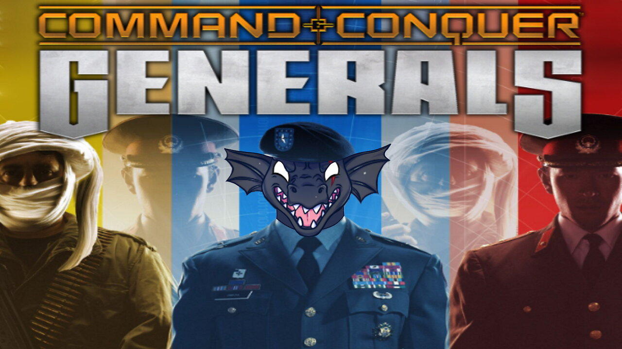 [C&C: Generals] In the modern world...