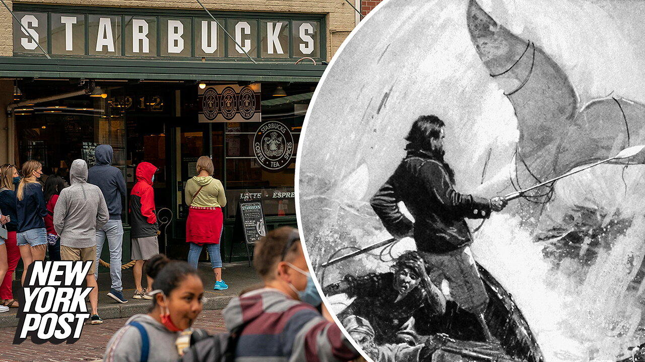The shocking story of how Starbucks got its name