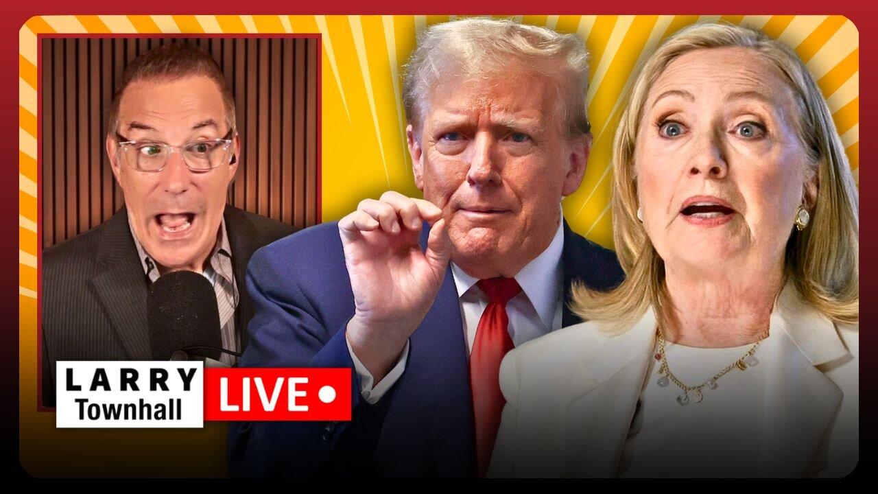 Trump & Hillary Are Fighting...AGAIN! | Larry Live!