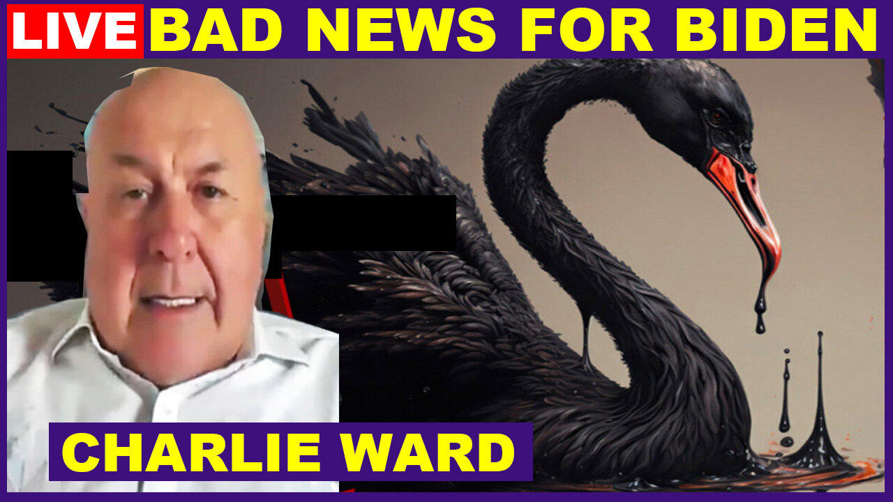 CHARLIE WARD SHOCKING NEWS 05/09/2024 🔴 BLACK SWAN EVENT WARNING 🔴 Benjamin Fulford