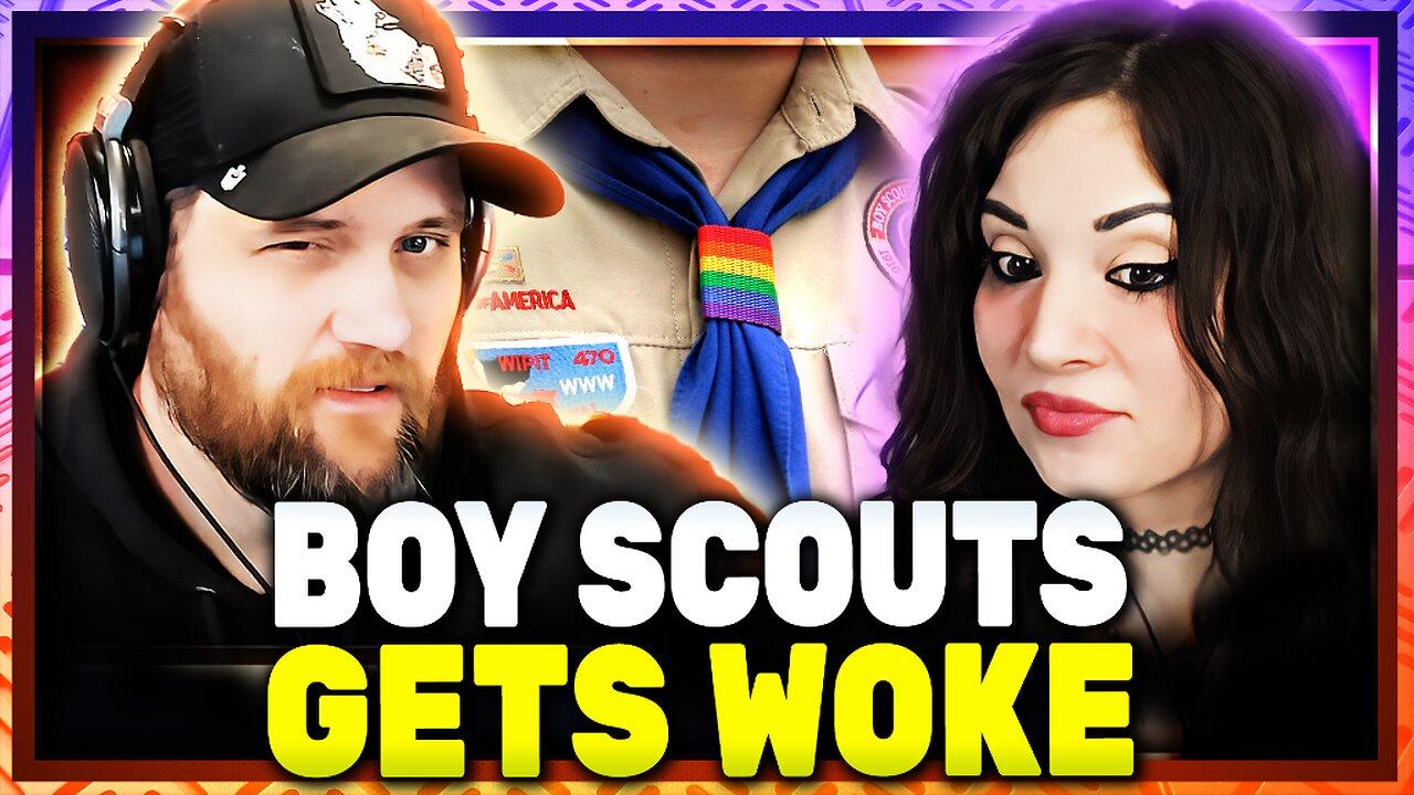 Boy Scouts Of America Gets Woke & Rebrands In DESPERATE Appeal To LGBTQ People