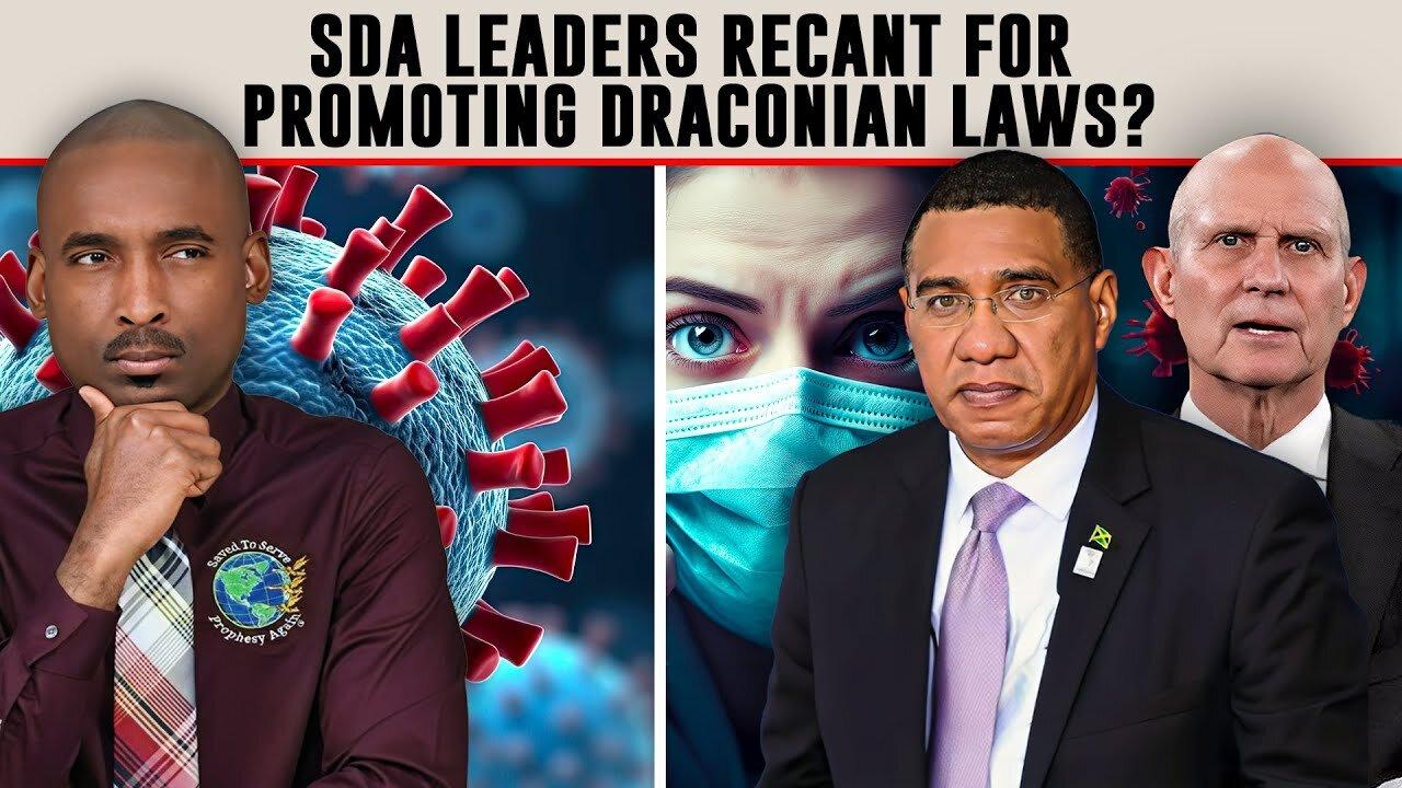 SDA Leaders Apologize For Promoting Pest-19 Draconian Laws? Blood Is On The Hands of SDA Leaders