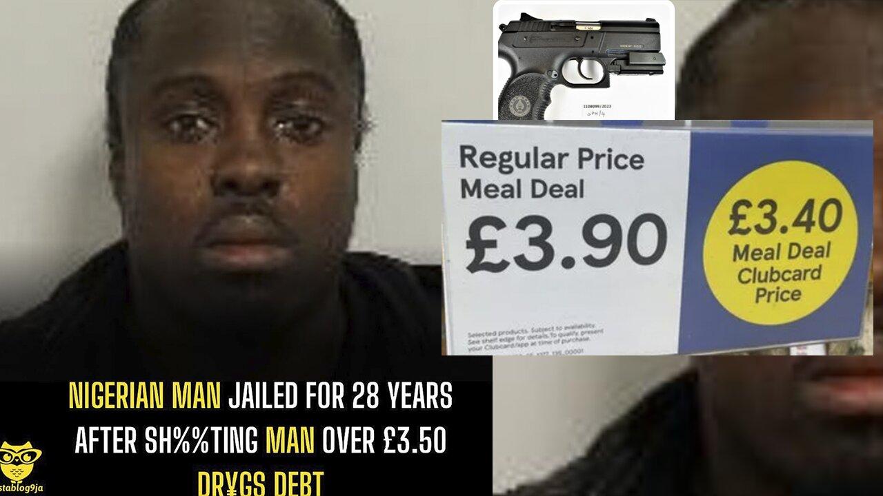 First Man To Get 28 Years In Jail For A Meal Deal...