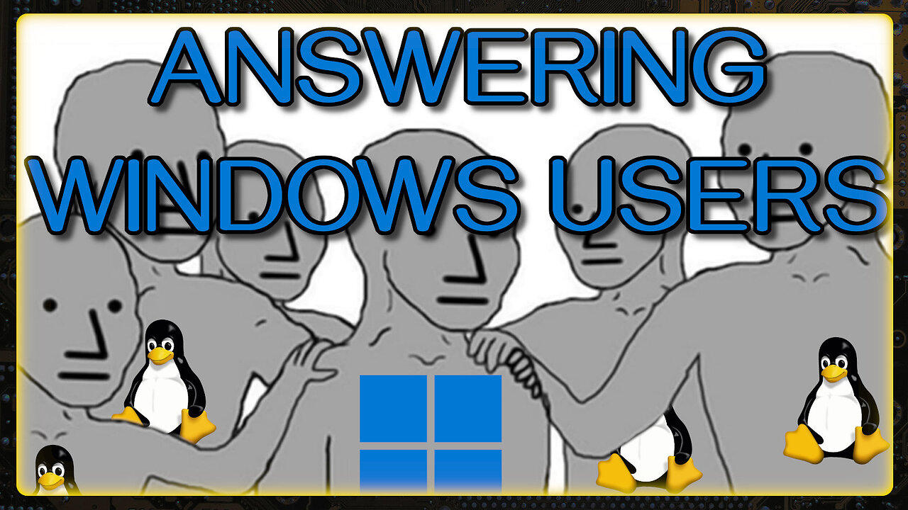 Windows User FAQs about Linux