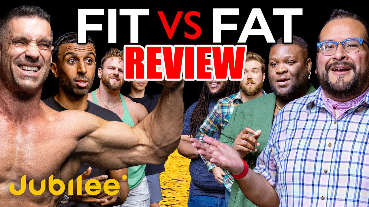 Review Of "Is Being Fat A Choice? Fit Men vs Fat Men | Middle Ground" By Jubilee