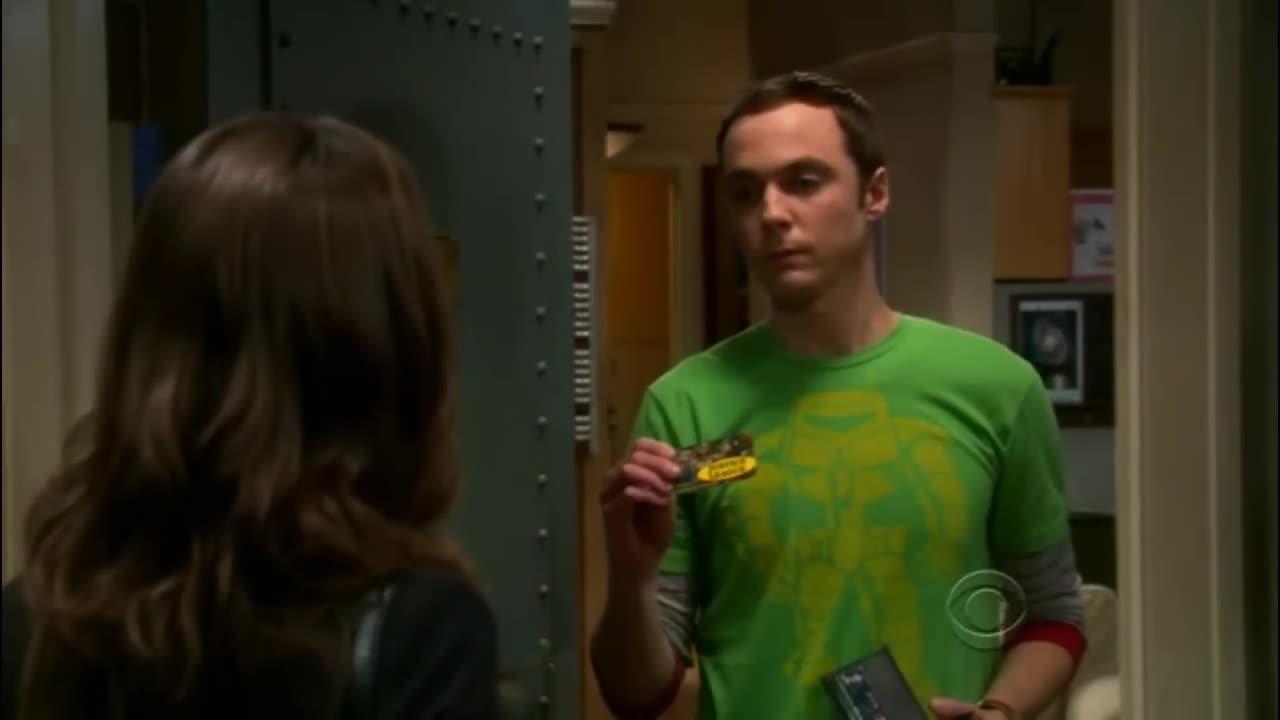 Sheldon Tests Out A Prank - The Big Bang Theory