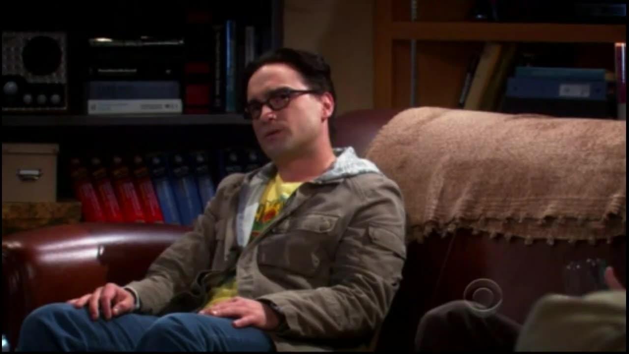 "Bad Leonard!" - Sheldon Cooper - The Big Bang Theory
