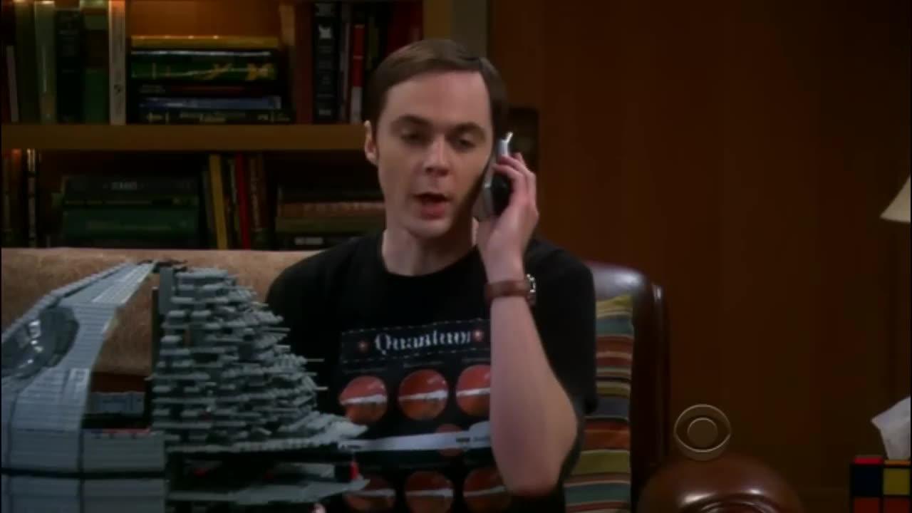 Sheldon's Telephone Ahoy - The Big Bang Theory