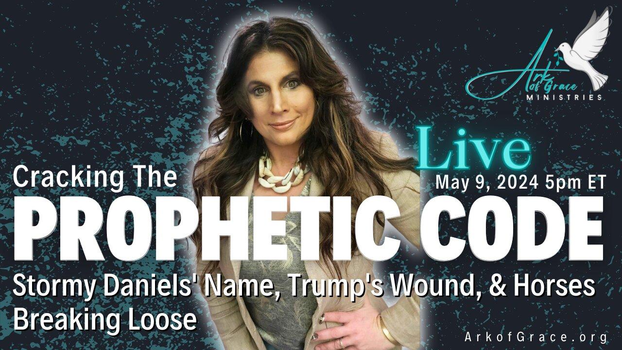 Cracking the Prophetic Code: Stormy Daniels’ Name, Trump’s Wound & Horses Breaking Loose
