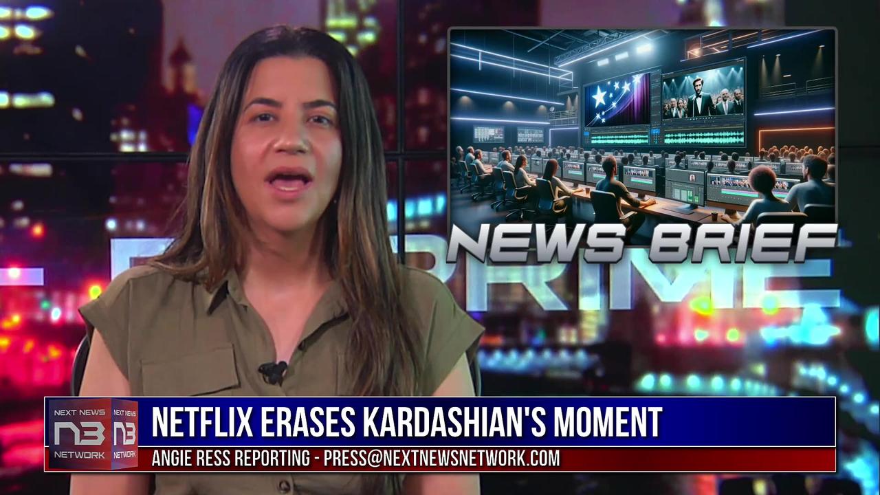 Netflix Opts to Edit Kim Kardashian's Boo Moment