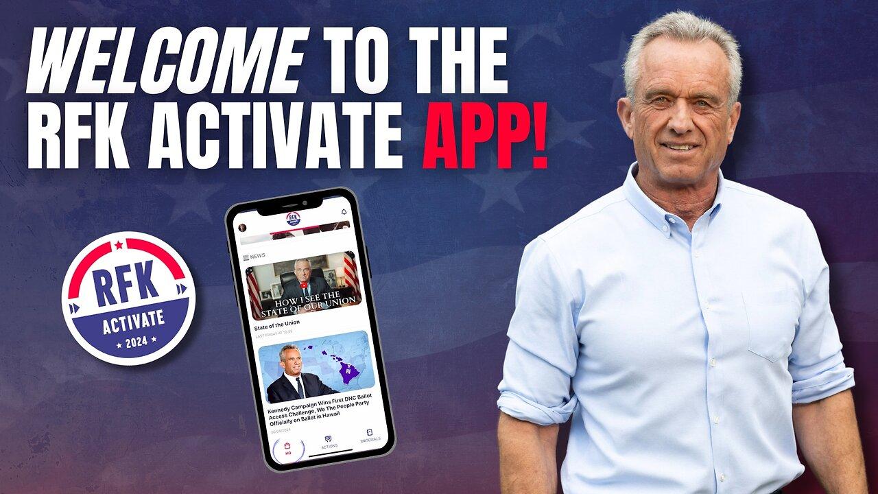 Welcome to the RFK Activate App!