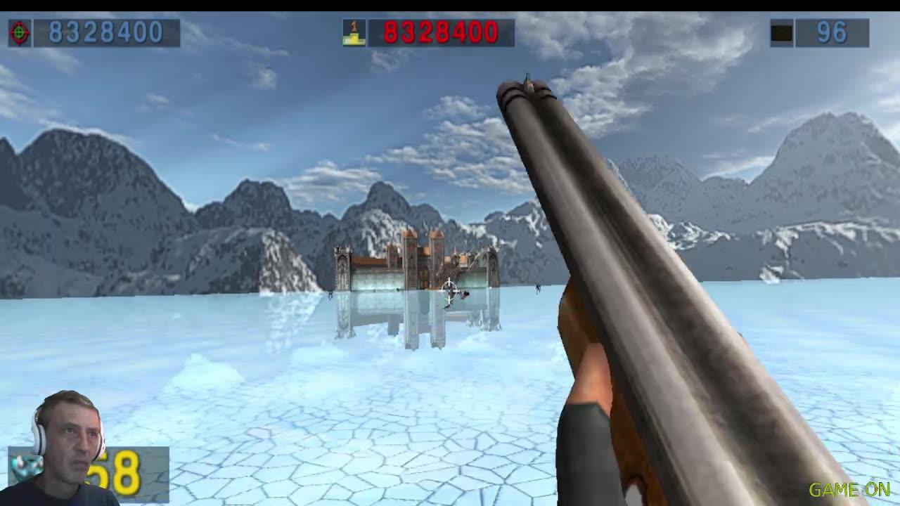 Just A Little Icy.... - Serious Sam Second Encounter