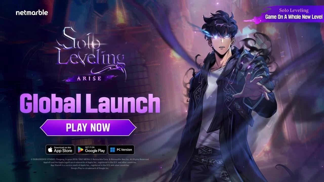 Solo Leveling_ Arise - Official Global Launch Trailer