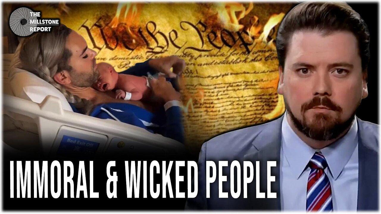 Millstone Report w Paul Harrell: Is Constitution Meaningless? Lawlessness & Wickedness Infect Land