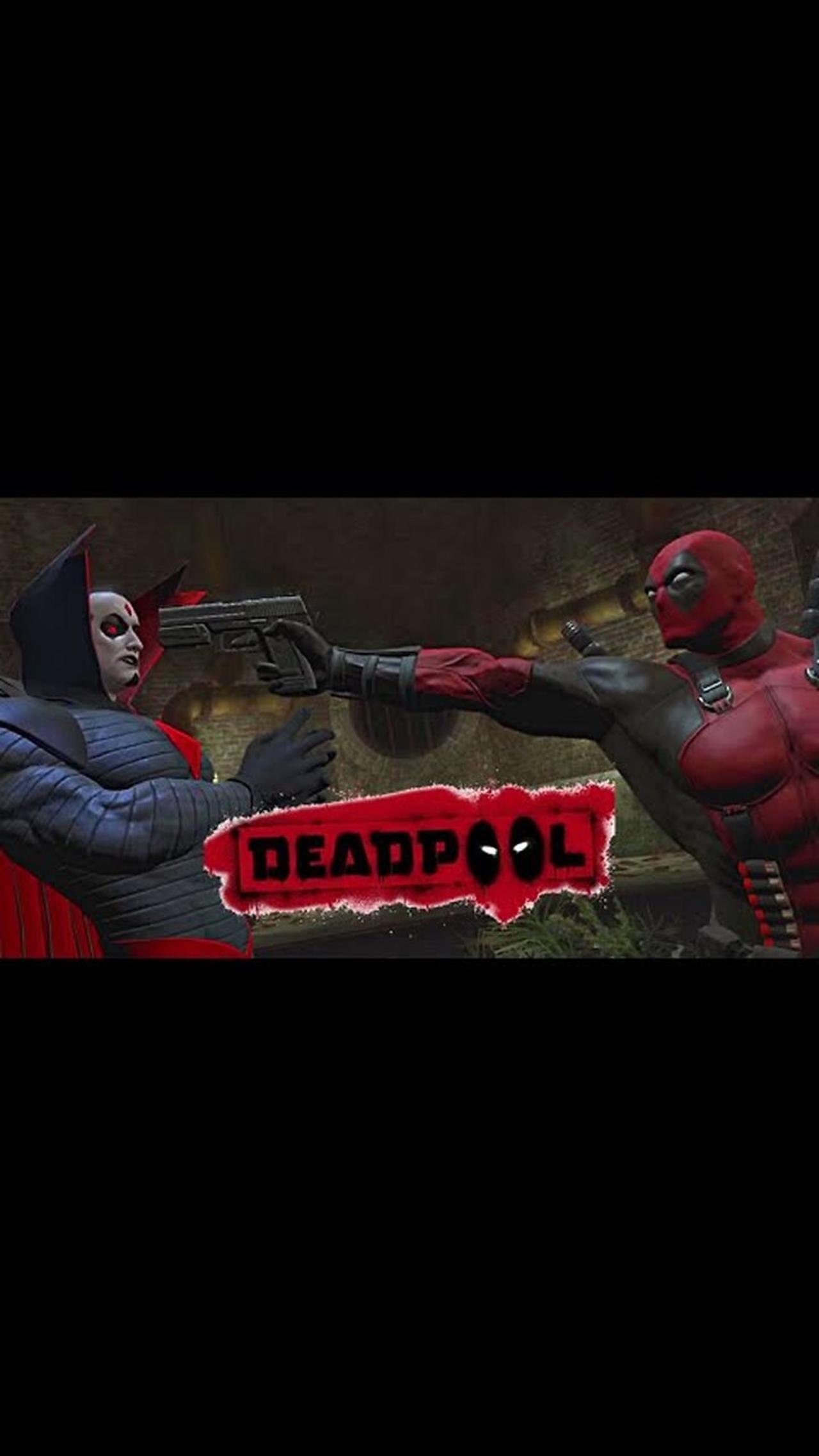 Deadpool VS Mr Sinister Doesn't Go Well