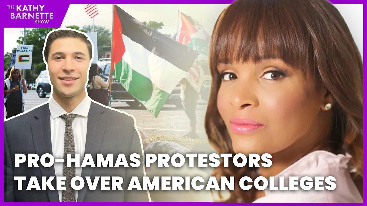 LIVE: Pro-Hamas Protestors Take Over American Colleges!!