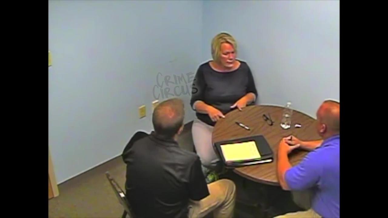 Psych0 Serial KlLLer Pam Hupp INTERROGATION police interview - investigation series True Crime Doc