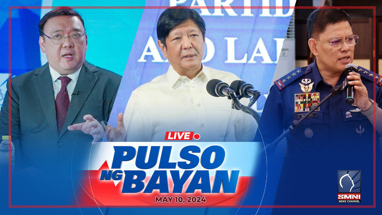 LIVE: Pulso ng Bayan kasama sina Atty. Harry Roque, Admar Vilando at Jade Calabroso | May 10, 2024