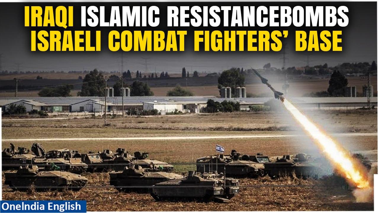 Iran Israel Full Scale War? Iraqi Resistances Blitz Tagets Israeli War Pilots Base Aggressor