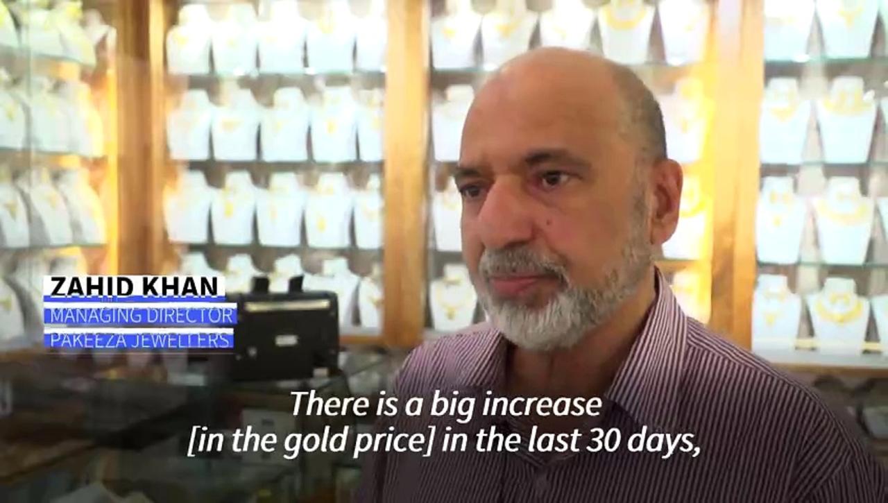 Record gold prices slow London sales but demand remains robust